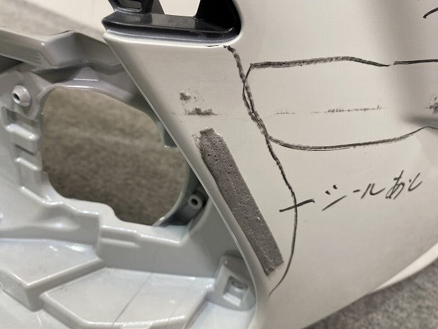 カローラ ツーリング 210系/NRE210W/ZRE212W/MZEA17W/MZEA12W純正 フロントバンパー 52119-12070/80/90 プラチナホワイトパール(145603)