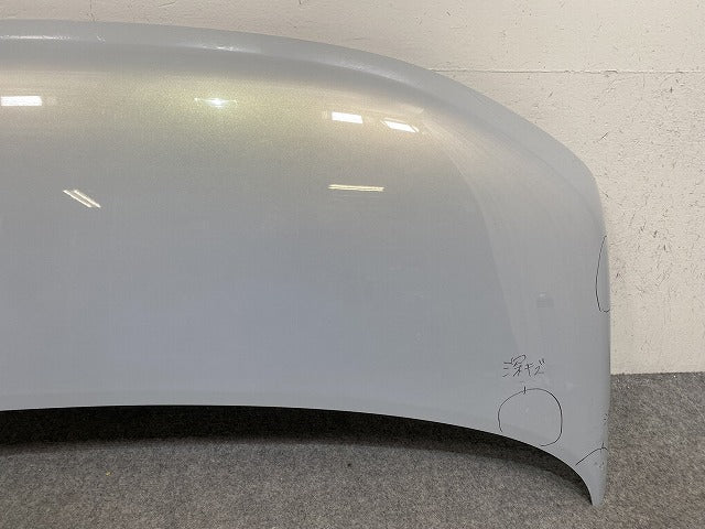 N-BOX/NBOX Nボックス JF3/JF4 純正 ボンネット/エンジンフード モーニングミストブルーメタリック B618M ホンダ(145604)