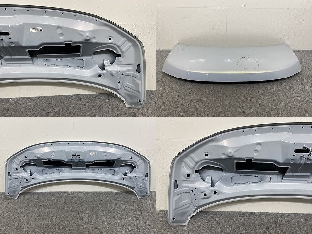 N-BOX/NBOX Nボックス JF3/JF4 純正 ボンネット/エンジンフード モーニングミストブルーメタリック B618M ホンダ(145604)