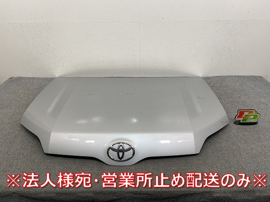プロボックス/サクシード NCP160V/NCP165V/NHP160V 純正 ボンネット/エンジンフード シルバーマイカメタリック 1E7 トヨタ(145605)