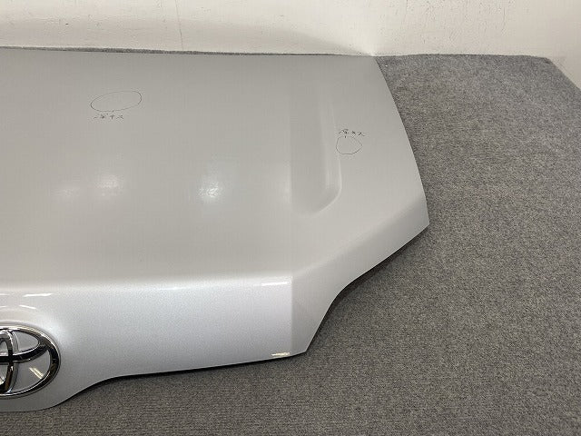 プロボックス/サクシード NCP160V/NCP165V/NHP160V 純正 ボンネット/エンジンフード シルバーマイカメタリック 1E7 トヨタ(145605)