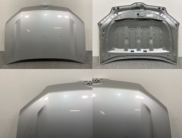 プロボックス/サクシード NCP160V/NCP165V/NHP160V 純正 ボンネット/エンジンフード シルバーマイカメタリック 1E7 トヨタ(145605)