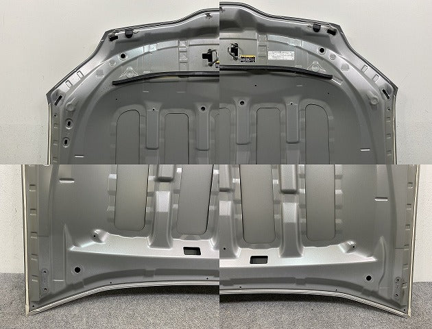 プロボックス/サクシード NCP160V/NCP165V/NHP160V 純正 ボンネット/エンジンフード シルバーマイカメタリック 1E7 トヨタ(145605)