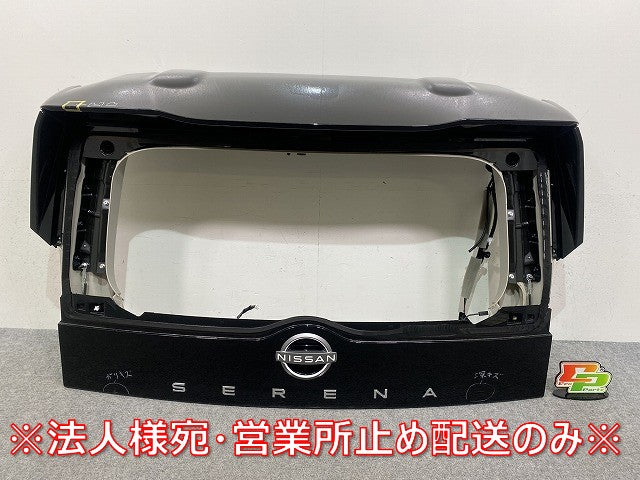 セレナ C28/NC28/FC28/FNC28 e-POWER/GC28/GFC28 純正 リアゲート/バックドア/リアハッチ ダイヤモンドブラック G41 日産(145609)