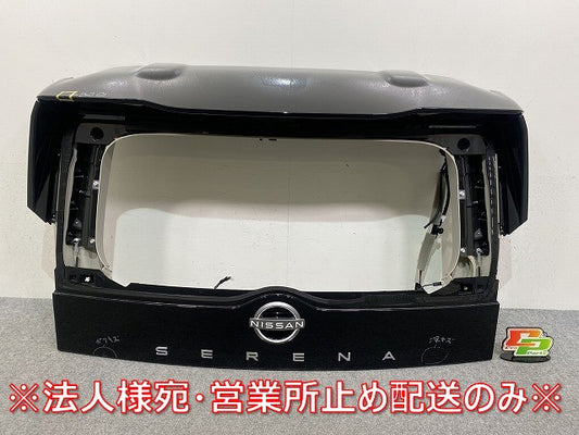 セレナ C28/NC28/FC28/FNC28 e-POWER/GC28/GFC28 純正 リアゲート/バックドア/リアハッチ ダイヤモンドブラック G41 日産(145609)
