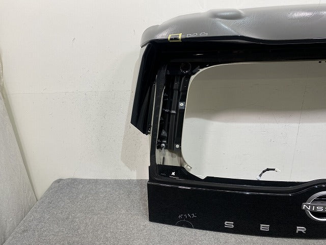 セレナ C28/NC28/FC28/FNC28 e-POWER/GC28/GFC28 純正 リアゲート/バックドア/リアハッチ ダイヤモンドブラック G41 日産(145609)