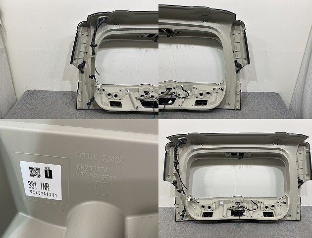 セレナ C28/NC28/FC28/FNC28 e-POWER/GC28/GFC28 純正 リアゲート/バックドア/リアハッチ ダイヤモンドブラック G41 日産(145609)