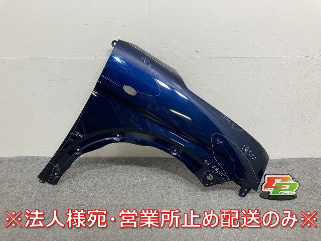 アルト ラパン HE33S 純正 右 フロント フェンダー ノクターンブルーパール ZJP or YJP スズキ(145611)