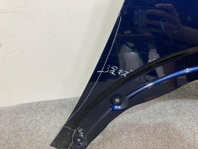 アルト ラパン HE33S 純正 右 フロント フェンダー ノクターンブルーパール ZJP or YJP スズキ(145611)