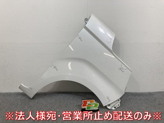N-BOX/NBOX Nボックス カスタム/JF3/JF4 純正 右 フロント フェンダー ホワイト パール ホンダ(145613)