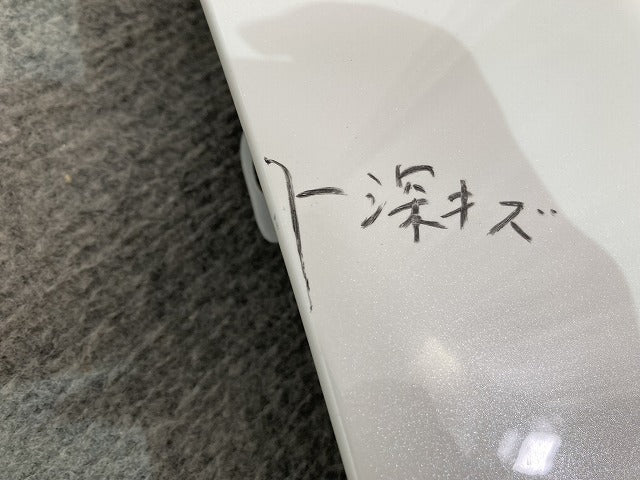 N-BOX/NBOX Nボックス カスタム/JF3/JF4 純正 右 フロント フェンダー ホワイト パール ホンダ(145613)