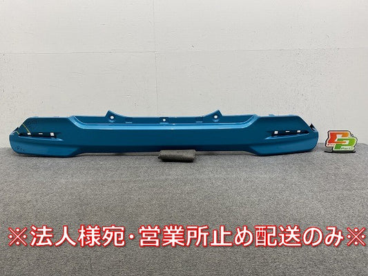 ルーミー/タンク/トール/ジャスティ M900A/S/F/M910A/S/F 純正 リアバンパー 52159-B1260 ターコイズブルーマイカメタリック B86(145614)