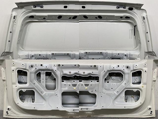 エルグランド ハイウェイスター E52/PE52/PNE52/TE52/TNE52 純正 リアゲート/バックドア/リアハッチ ピュアホワイトパール QAC(145616)