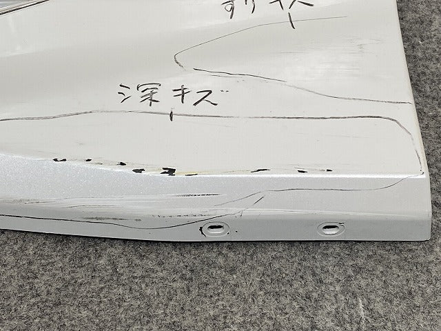 アルファード/ヴェルファイア 40系/AGH40/45TAHA40W/45W/AAHH40W 純正 左 リア スライドドア サイドパネル/モデリスタ MSD44-58001(145618)