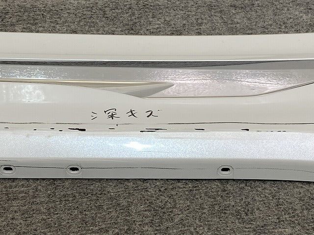 アルファード/ヴェルファイア 40系/AGH40/45TAHA40W/45W/AAHH40W 純正 左 リア スライドドア サイドパネル/モデリスタ MSD44-58001(145618)
