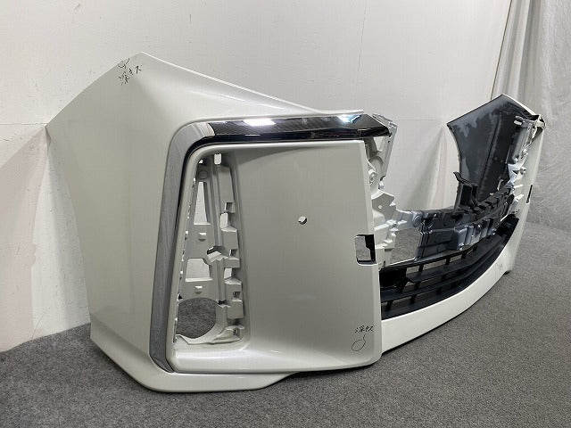 アルファード S/30系/AGH30W/AGH35W/GGH30W/35W ハイブリッド/AYH30W 純正 後期 フロントバンパー 52119-58610/20 ホワイトパール(145621)
