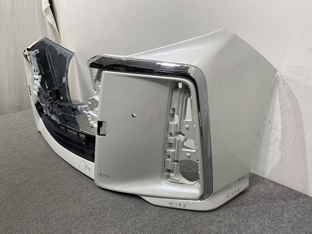 アルファード S/30系/AGH30W/AGH35W/GGH30W/35W ハイブリッド/AYH30W 純正 後期 フロントバンパー 52119-58610/20 ホワイトパール(145621)