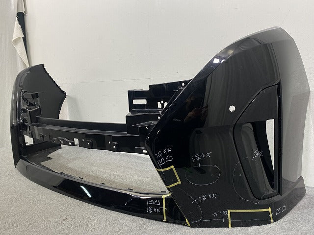 セレナ/ハイウェイスター ルキシオン C28/GFC28 純正 フロント バンパー 62022 7DF0H ダイヤモンドブラック G41 日産(145623)