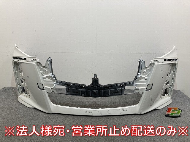 アルファード S/30系/AGH30W/AGH35W/GGH30W/GGH35W/AYH30W 純正 後期 フロント バンパー 52119-58610/20 (145626)