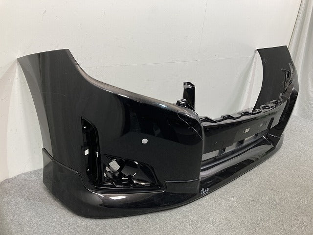 エルグランド ハイウェイスター E52/PE52/PNE52/TE52/TNE52 純正 前期 フロント バンパー スポイラー付 62022 1JB0H (145627)