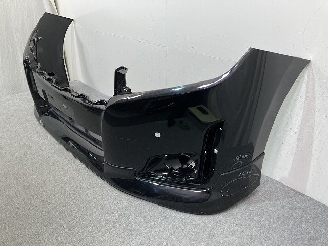 エルグランド ハイウェイスター E52/PE52/PNE52/TE52/TNE52 純正 前期 フロント バンパー スポイラー付 62022 1JB0H (145627)