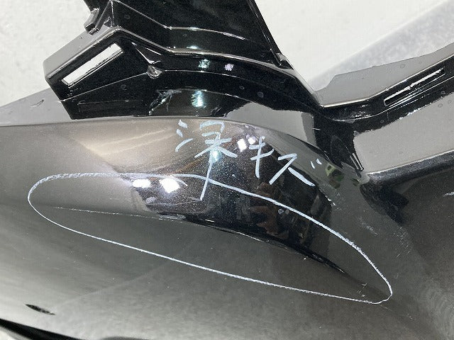 エルグランド ハイウェイスター E52/PE52/PNE52/TE52/TNE52 純正 前期 フロント バンパー スポイラー付 62022 1JB0H (145627)