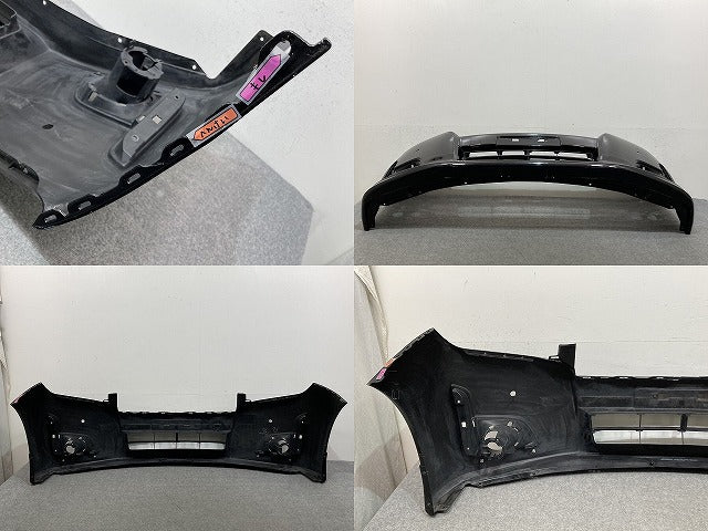 エルグランド ハイウェイスター E52/PE52/PNE52/TE52/TNE52 純正 前期 フロント バンパー スポイラー付 62022 1JB0H (145627)