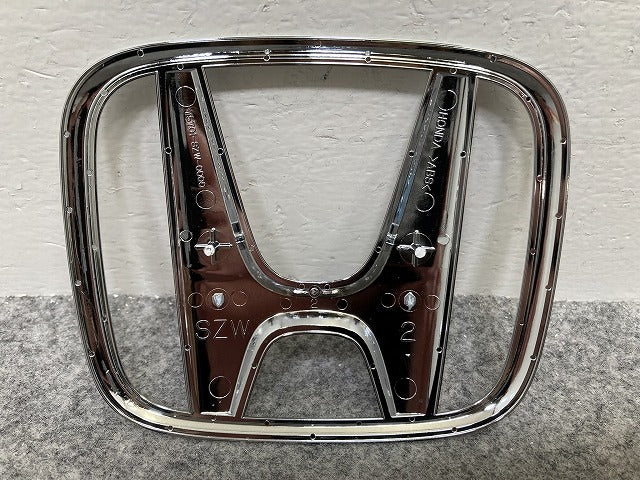 新車取り外し!N-VAN/NVAN/Nバン JJ1/JJ2 純正  エンブレム/オーナメント 75701-SZW-0000 メッキ メタリック ホンダ(145628)