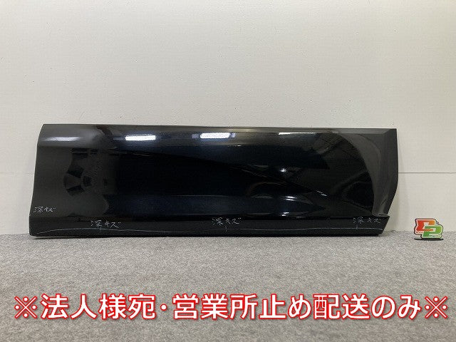 セレナ/ハイウェイスター C26/FC26/FNC26/FPC26/FNPC26/HFC26 純正 右 フロント ドア サイドパネル プロテクター 76854-3JY0A(145629)