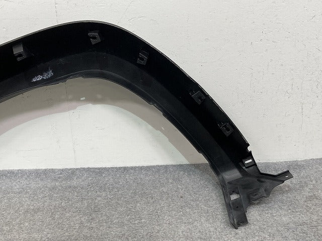 ジムニーシエラ JB74W 純正 左 リア フェンダーアーチモール/オーバーフェンダー 77540-78R 素地 スズキ(145631)