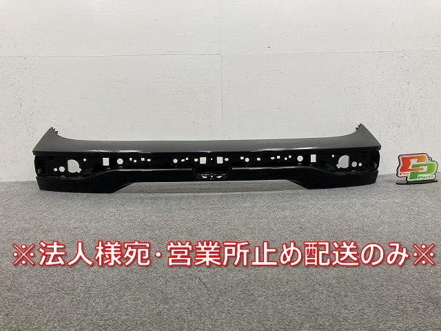 ハリアー 80系/S/G/MXUA80/MXUA85/AXUH80/AXUH85 純正 リア ガーニッシュ 76801-48540/76811-48320 ブラック 202 トヨタ(145632)