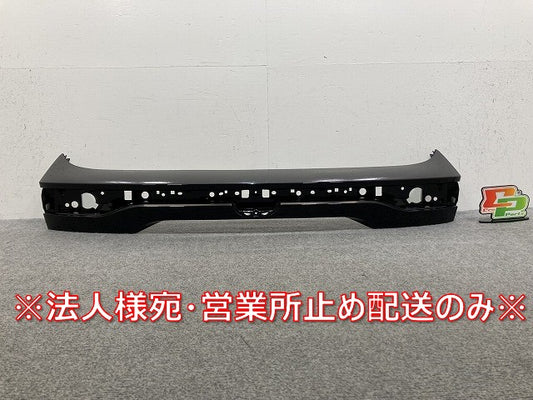 ハリアー 80系/S/G/MXUA80/MXUA85/AXUH80/AXUH85 純正 リア ガーニッシュ 76801-48540/76811-48320 ブラック 202 トヨタ(145632)