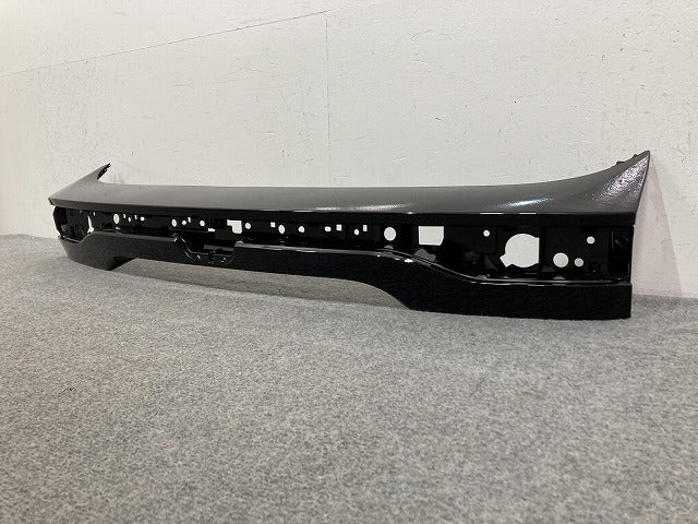 ハリアー 80系/S/G/MXUA80/MXUA85/AXUH80/AXUH85 純正 リア ガーニッシュ 76801-48540/76811-48320 ブラック 202 トヨタ(145632)