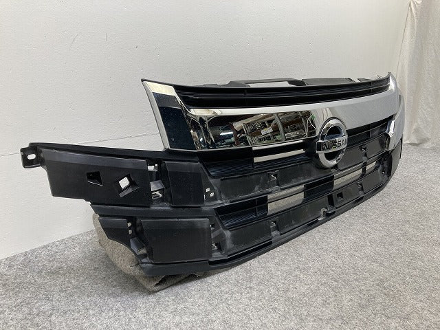 デイズ ハイウェイスター B21W 純正 後期 フロント グリル/ラジエーターグリル 6400G914 素地/メッキ 日産(145633)