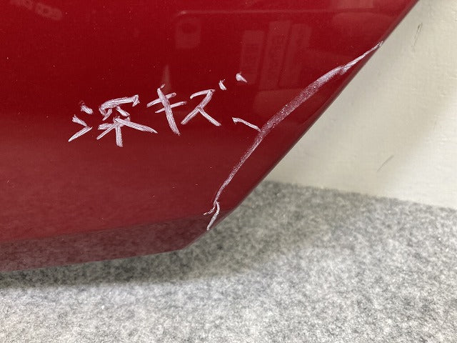ノート/NOTE E12/NE12 e-POWER/HE12/SNE12 純正 後期 フロント アッパー グリル 62320 5WJ0H  ガーネットレッド NBF 日産(145635)