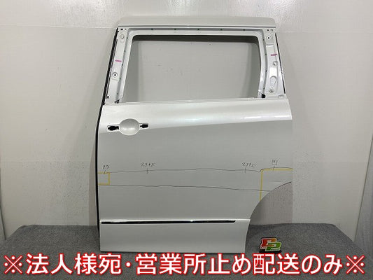 エルグランド ハイウェイスター E52/PE52/PNE52/TE52/TNE52 純正 左 スライドドア サイドパネル付 ピュアホワイトパール QAC 日産(145639)