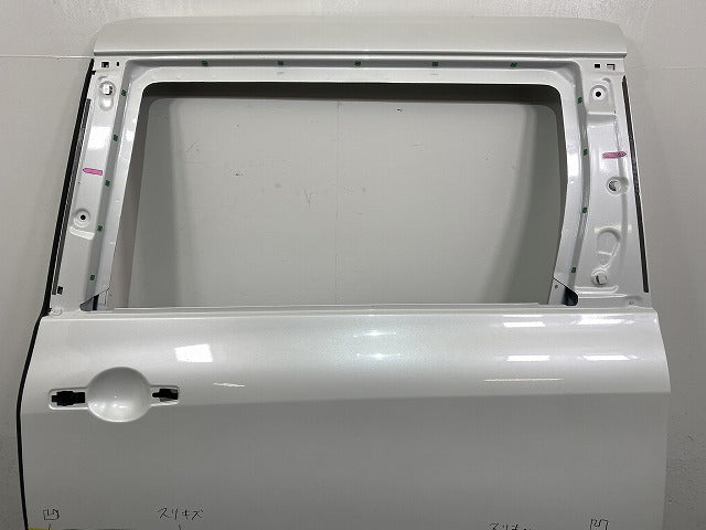 エルグランド ハイウェイスター E52/PE52/PNE52/TE52/TNE52 純正 左 スライドドア サイドパネル付 ピュアホワイトパール QAC 日産(145639)