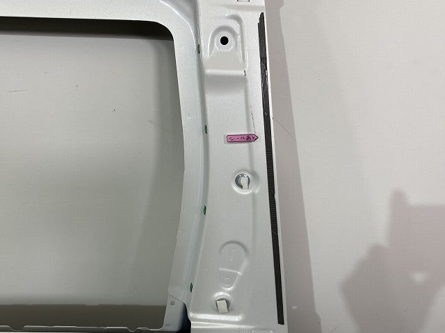 エルグランド ハイウェイスター E52/PE52/PNE52/TE52/TNE52 純正 左 スライドドア サイドパネル付 ピュアホワイトパール QAC 日産(145639)