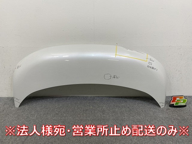 ルークス ハイウェイスター B44A/B45A/B47A/B48A 純正 ボンネット/エンジンフード ホワイトパール QBB 日産(145640)