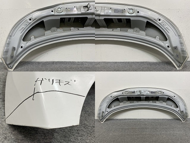 ルークス ハイウェイスター B44A/B45A/B47A/B48A 純正 ボンネット/エンジンフード ホワイトパール QBB 日産(145640)