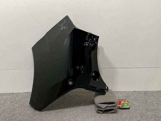 ノート/NOTE E13/SNE13 純正 前期 左 リア コーナーパネル/コーナーカバー 85017 6XJ0H スーパーブラック KH3 日産(145641)