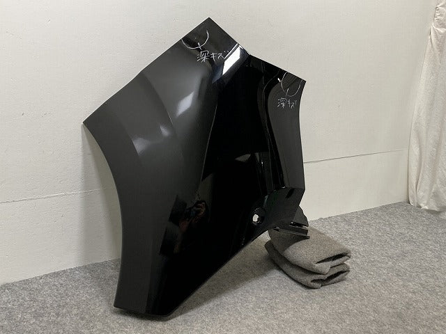 ノート/NOTE E13/SNE13 純正 前期 左 リア コーナーパネル/コーナーカバー 85017 6XJ0H スーパーブラック KH3 日産(145641)