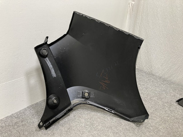 ノート/NOTE E13/SNE13 純正 前期 左 リア コーナーパネル/コーナーカバー 85017 6XJ0H スーパーブラック KH3 日産(145641)