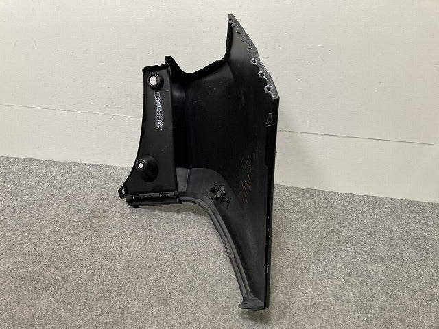 ノート/NOTE E13/SNE13 純正 前期 左 リア コーナーパネル/コーナーカバー 85017 6XJ0H スーパーブラック KH3 日産(145641)
