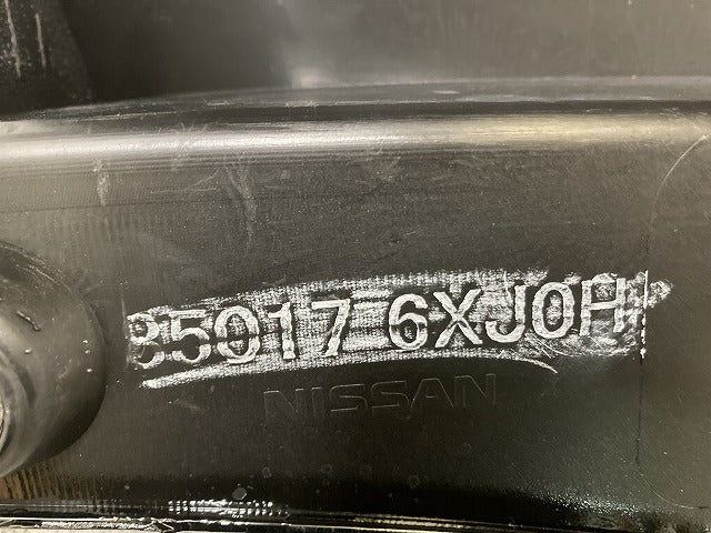 ノート/NOTE E13/SNE13 純正 前期 左 リア コーナーパネル/コーナーカバー 85017 6XJ0H スーパーブラック KH3 日産(145641)