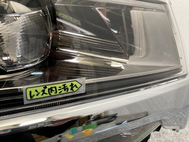 アルファード 30系/AGH30W/AGH35W/GGH30W/GGH35W ハイブリッド/AYH30W 純正 後期 右 ヘッドライト/ランプ LED 刻印ハ 58-91 (145649)