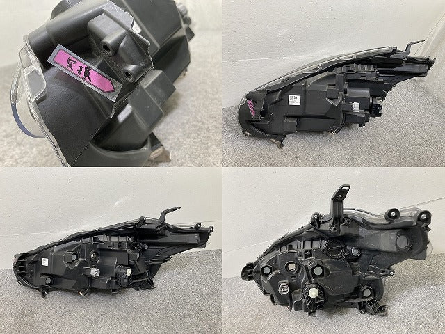 シエンタ 170系/NSP170G/NCP175G ハイブリッド/NHP170G 純正 後期 右 ヘッドライト  レベライザーLED 刻印3352-317 81130-52N00 145650)