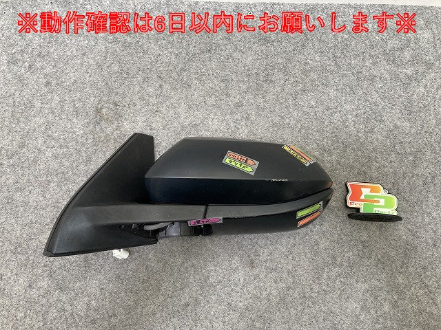 プロボックス/サクシード NCP160V/NCP165V/NHP160V 純正 左 ドアミラー 3線 Murakami H398 87940-52L40 素地 トヨタ(145651)