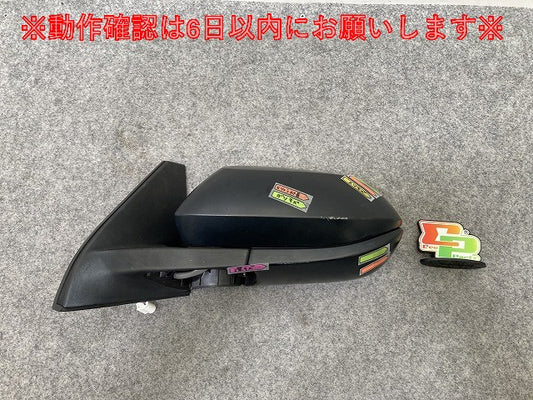 プロボックス/サクシード NCP160V/NCP165V/NHP160V 純正 左 ドアミラー 3線 Murakami H398 87940-52L40 素地 トヨタ(145651)