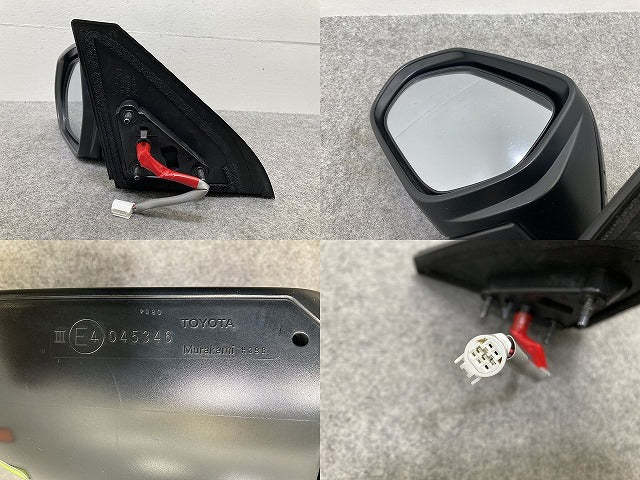 プロボックス/サクシード NCP160V/NCP165V/NHP160V 純正 左 ドアミラー 3線 Murakami H398 87940-52L40 素地 トヨタ(145651)